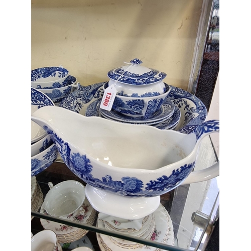 1380 - A small collection of Spode 'Italian' pattern items. 