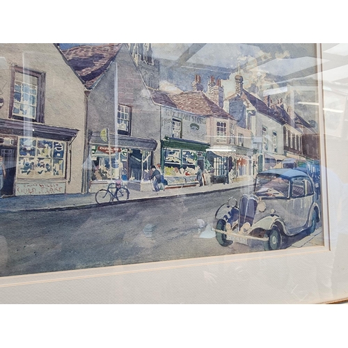 1243 - Walter Edward Penn, South Street, Chichester, signed and dated 1937, watercolour, 34 x 49cm. &n... 