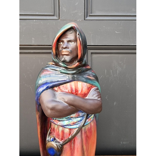 1488 - A large Royal Doulton figure of 'The Moor', HN2082, 44.5cm high. 