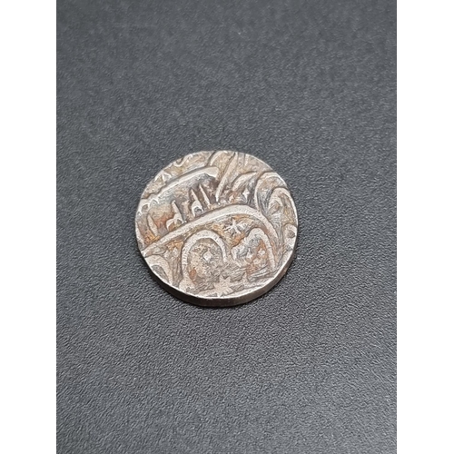 285 - Coins: an Indian Princely States silver coin.