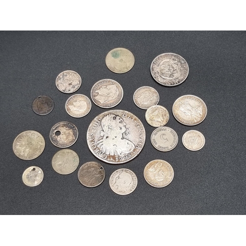 308 - Coins: South Africa, a 1927 George V silver shilling; together with a 1927 silver sixpence and a 192... 