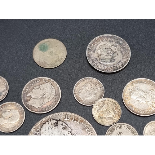 308 - Coins: South Africa, a 1927 George V silver shilling; together with a 1927 silver sixpence and a 192... 