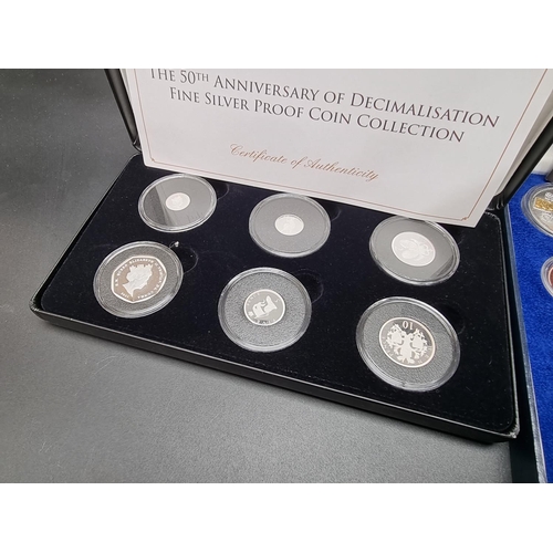 337 - Coins: a cased 'The 1953 Coronation of Queen Elizabeth II' nine coin set, edition 392, with booklet;... 