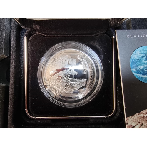 368 - Coins: 'The Definitive US Mint 50th Anniversary of The Moon Landing Proof Coin Set 1969-2019' includ... 