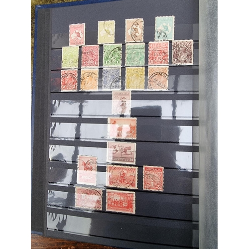 1511 - Stamps: a collection of albums and stockbooks. 