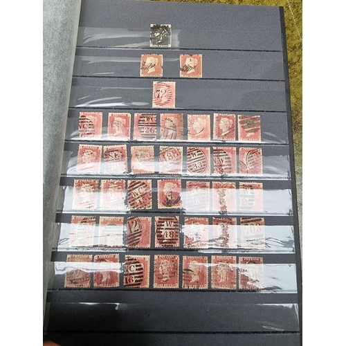 1511 - Stamps: a collection of albums and stockbooks. 