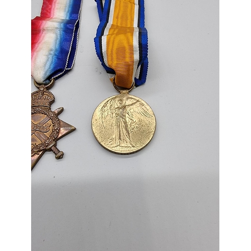 1633 - Medals: two World War I trios to brothers, 4-3259 Pte L Wheeler R.Suss.R and 8514 Pte C.E. Wheeler, ... 