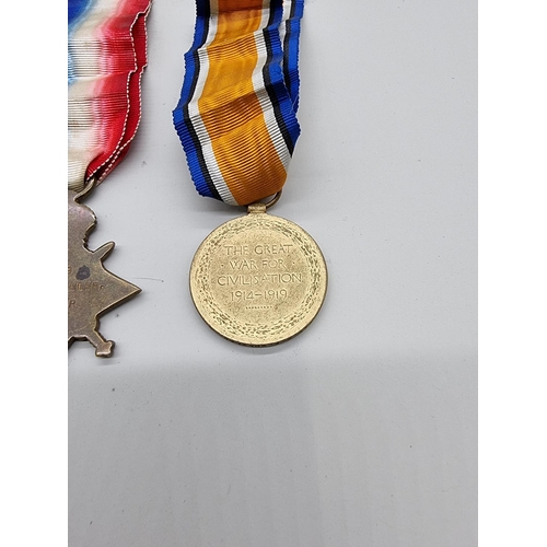 1633 - Medals: two World War I trios to brothers, 4-3259 Pte L Wheeler R.Suss.R and 8514 Pte C.E. Wheeler, ... 