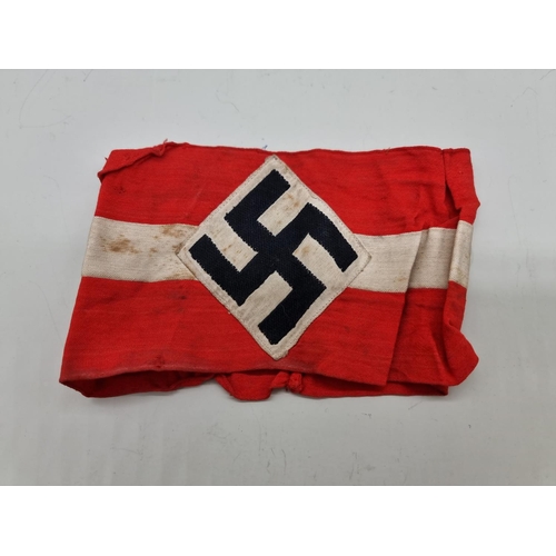 1636 - A German Third Reich Hitler Youth armband.