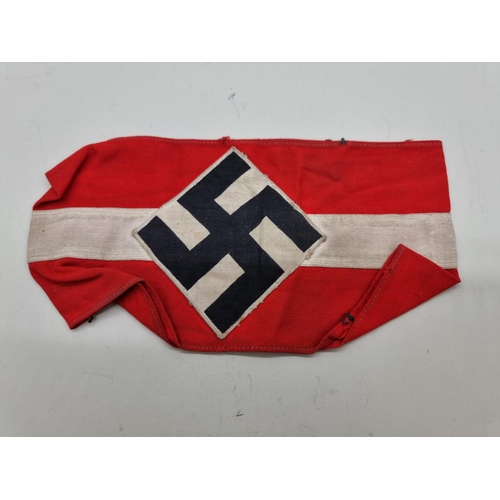 1637 - A German Third Reich Hitler Youth armband.