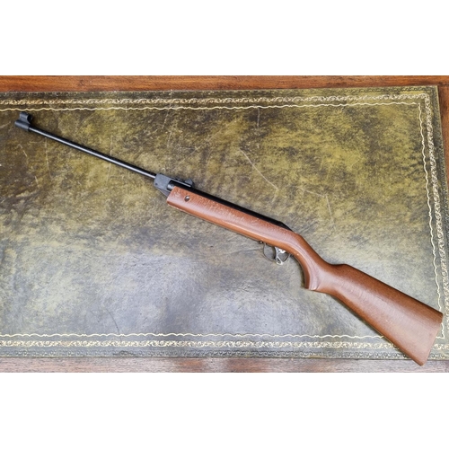 1718 - A Cometa-5 .22 cal break action air rifle, Serial No. 11856.02.