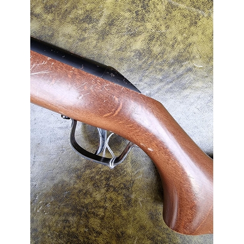 1718 - A Cometa-5 .22 cal break action air rifle, Serial No. 11856.02.