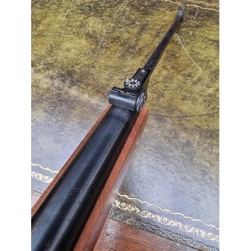 1718 - A Cometa-5 .22 cal break action air rifle, Serial No. 11856.02.