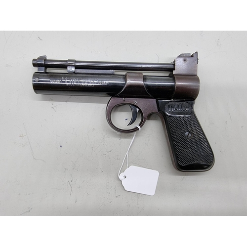 1720 - A Webley Junior .177 cal air pistol, Serial No: 1735.