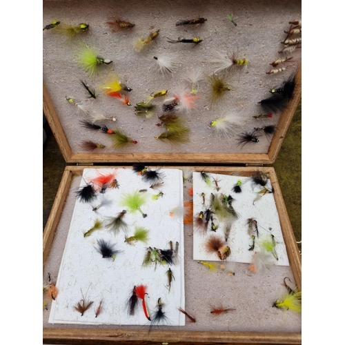 1593 - Angling: a large quantity of mainly fly fishing related items, to include spools etc. ... 