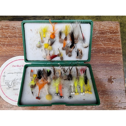 1593 - Angling: a large quantity of mainly fly fishing related items, to include spools etc. ... 