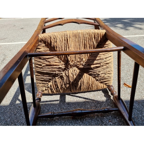 1765 - An antique mahogany circular tripod table, 55cm diameter, (reduced in height); together with an... 