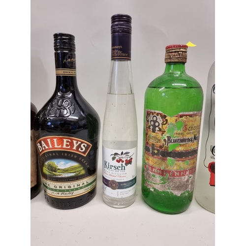 103 - A mixed group of various Liqueurs and similar. (9)