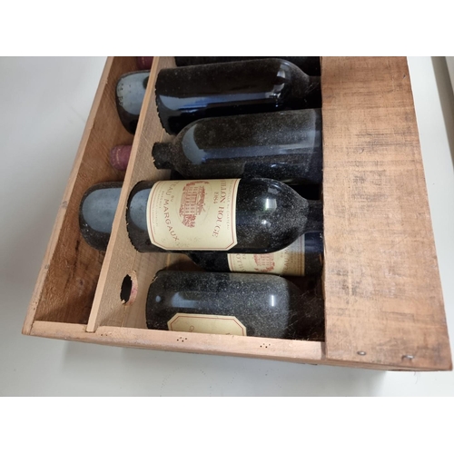 11 - Eleven 75cl bottles of Pavillon Rouge de Chateau Margaux, 1984, in owc. (11)