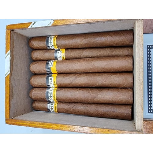 126 - Sixteen Cohiba Siglo IV cigars, in box dated Mar 07.These cigars have been aged for over 12 years in... 