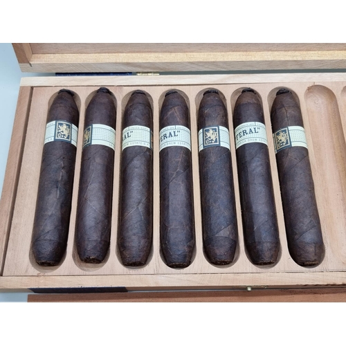 133 - Seven Drew Estate Liga Privada Feral Flying Pig cigars, in box.These cigars have been aged for over ... 