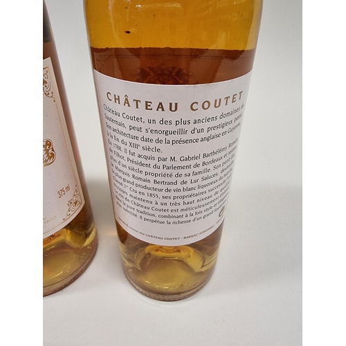 25 - Four 37.5cl bottles of Chateau Coutet, 2005, Barsac. (4)