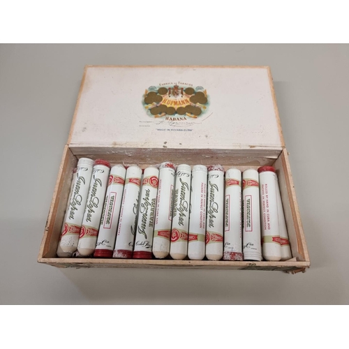 3 - Twenty five Juan Lopez 'Patricia' Cuban Cigars, each in metal tube, (some lacking screw cap).... 