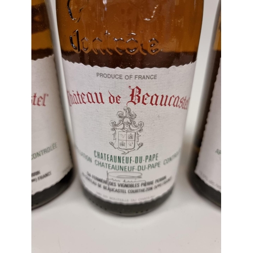 51 - Three 75cl bottles of Chateauneuf du Pape Blanc, 1994, Chateau de Beaucastel. (3)... 