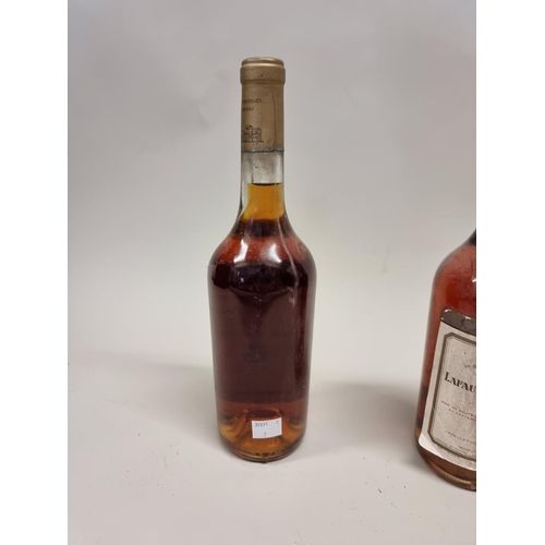 57 - Two 75cl bottles of Chateau Lafaurie-Peyraguey, Sauternes, 1966. (2)