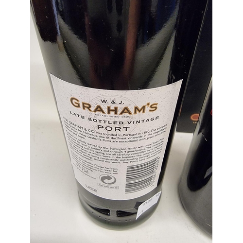 84 - Two bottles of LBV Port, comprising: Graham's 1996 and Taylor's 1994, each in card box. (2)... 