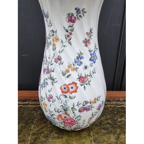 1399 - A large Wedgwood 'Avebury' vase, 30.5cm high, boxed.