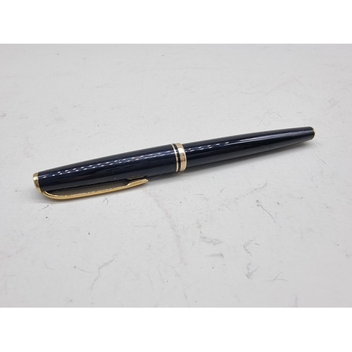 1483 - A Montblanc 'Generation' pen, (lid possibly associated).    