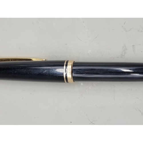 1483 - A Montblanc 'Generation' pen, (lid possibly associated).    