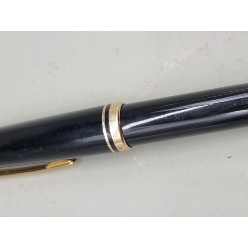 1483 - A Montblanc 'Generation' pen, (lid possibly associated).    