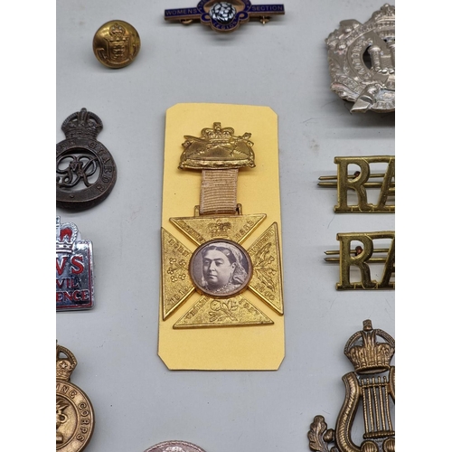 1488 - Medals: a mixed group, to include World War I examples.   