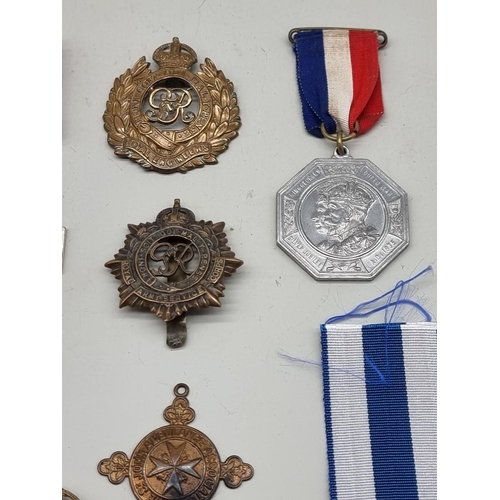 1488 - Medals: a mixed group, to include World War I examples.   