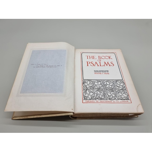 508 - PAPE (Frank C, illustrator): 'The Book of Psalms', London, Hutchinson & Co, n.d (c1912): nu... 