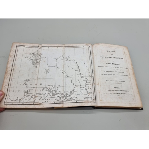 549 - FISHER (Alexander): 'Journal of a Voyage of Discovery, to the Arctic Regions..', London, printe... 