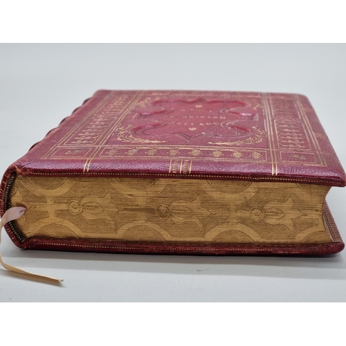 563 - BINDING: HALL (S C, Mrs, editor): 'The Book of British Ballads...': London, George Virtue, 1849... 