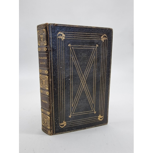 581 - MILTON (John): 'Paradise Lost..', London, F C & J Rivington et al, 1817: contemporary full ... 