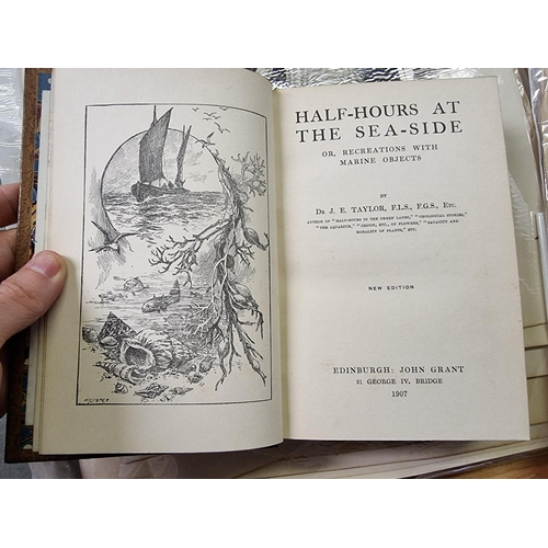 597 - BINDINGS: NATURAL HISTORY: BUCKLAND (Francis): 'Curiosities of Natural History': London, Richard Ben... 