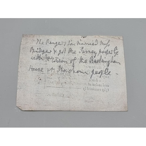 751 - HEARTH TAX RECEIPT: rare printed Hearth Tax receipt with manuscript entries, dated October 30th 1672... 