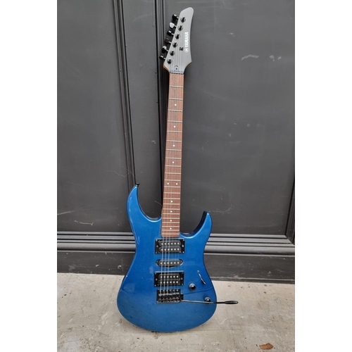 1503 - A Yamaha RGX 121S electric guitar. 