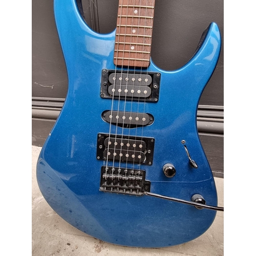 1503 - A Yamaha RGX 121S electric guitar. 