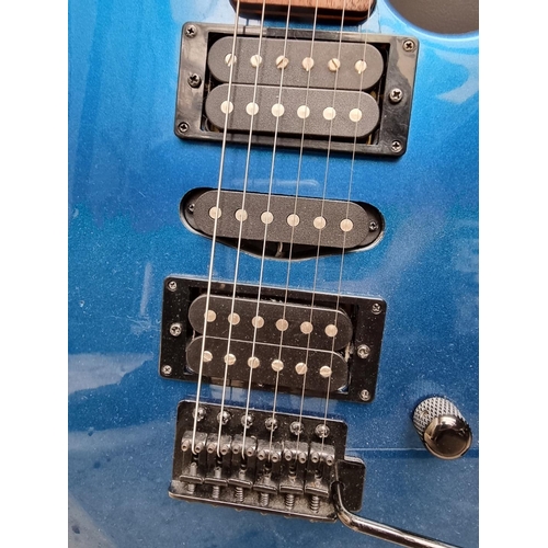 1503 - A Yamaha RGX 121S electric guitar. 