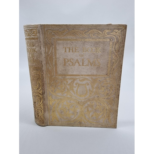 508 - PAPE (Frank C, illustrator): 'The Book of Psalms', London, Hutchinson & Co, n.d (c1912): nu... 