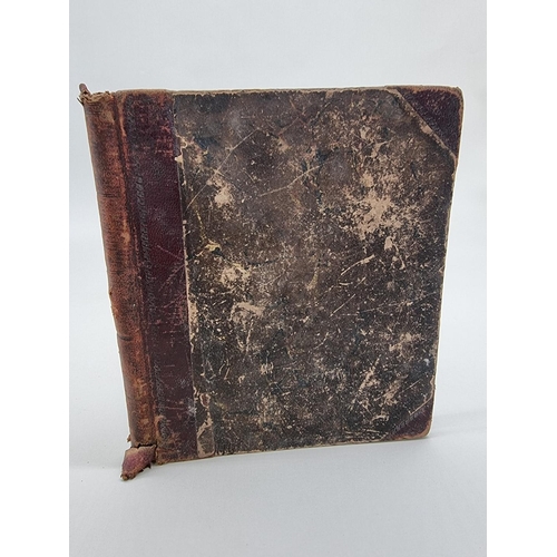 517 - MANUSCRIPT COOKERY RECEIPT BOOK: compiled by one Mrs Farrer of Henley on Thames, circa 1840s, approx... 