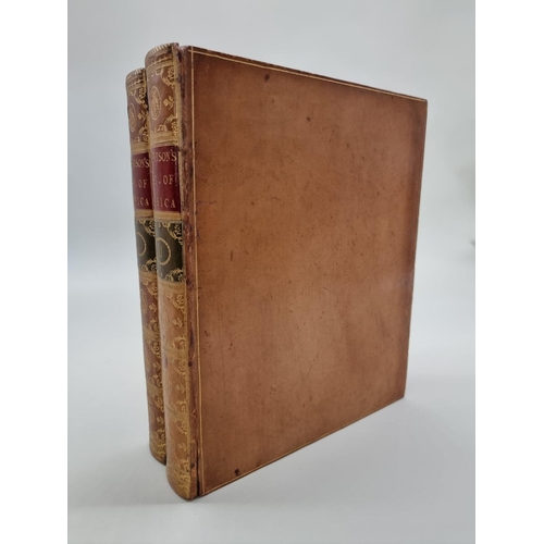 522 - ROBERTSON (William): 'The History of America..', London, printed for W Strahan et al, 1777. FIR... 