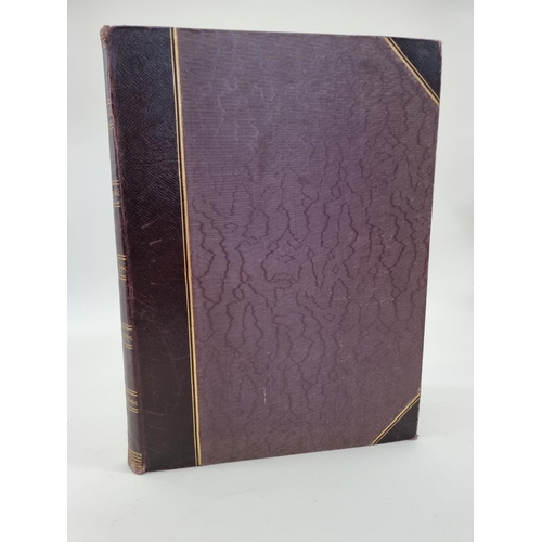 531 - PHOTOGRAPH ALBUM: good late 19thc album pertaining to Colonel H Wright: numerous albumen and silver ... 