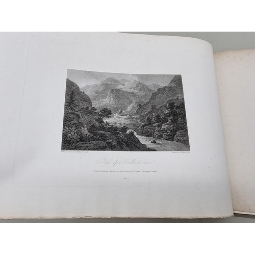 532 - SCOTTISH SCENERY: BYRNE (W, engraver): 'Scottish Scenery. Twenty Views, Engraved by W Byrne, F.... 